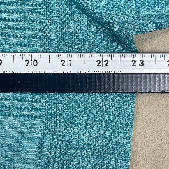 Second Skin Performance Athletic T Shirt Mens XL Short Sleeve Relaxed Fit Blue‎ - Picture 4 of 9